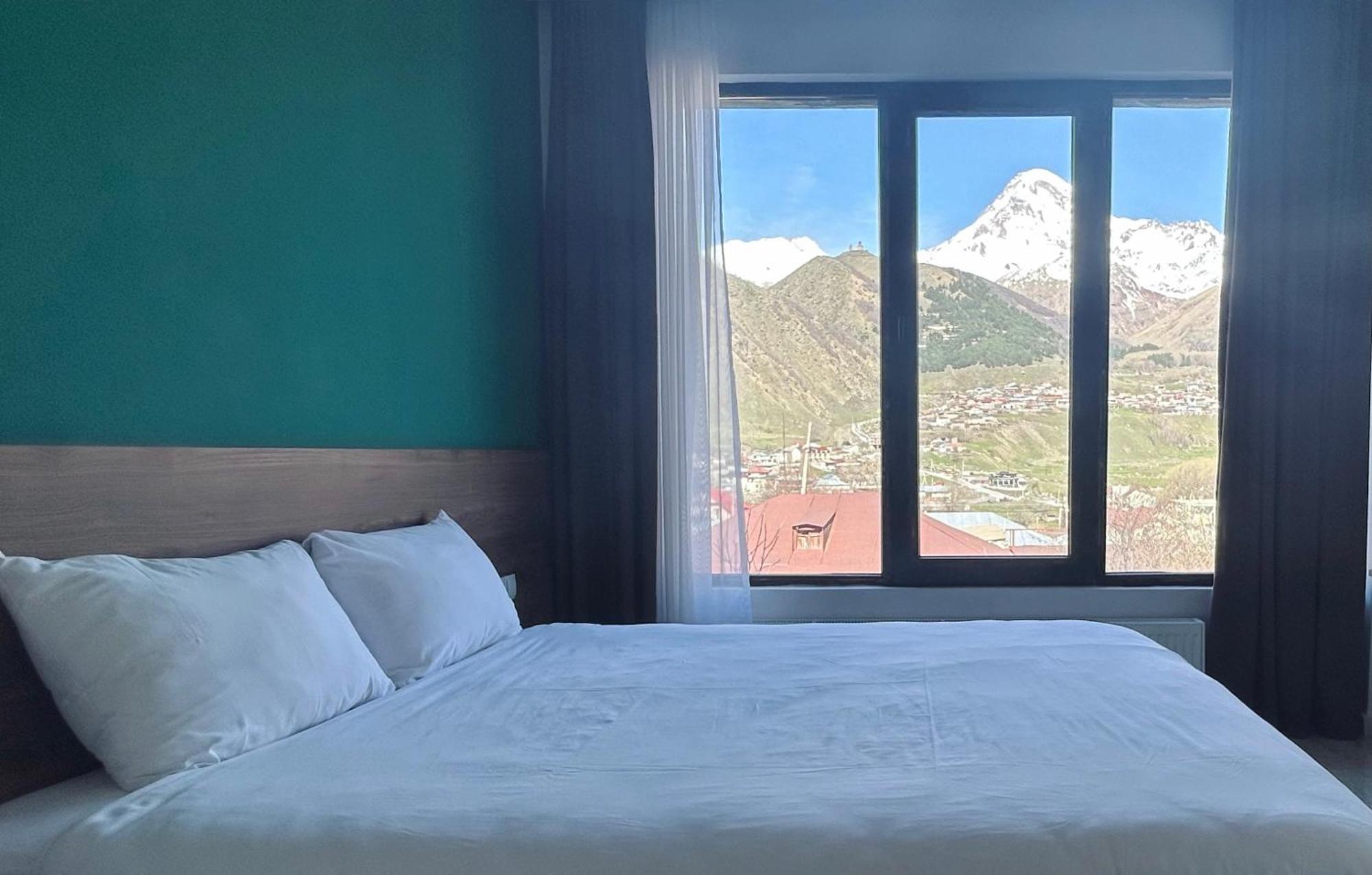 Shushabandi Kazbegi Hotel Exterior photo